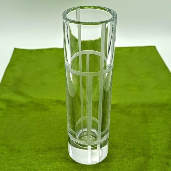 Kate Spade New York Lenox Madison Square Crystal Bud Vase - Picture 1 of 6